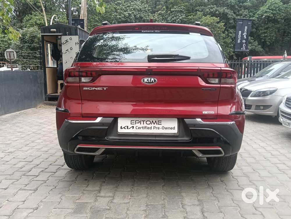 Kia Sonet Gtx Plus Dct, 2021, Petrol
