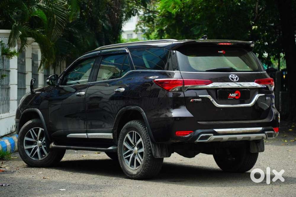 Toyota Fortuner 4x4 Mt 2.8 Diesel, 2017, Diesel