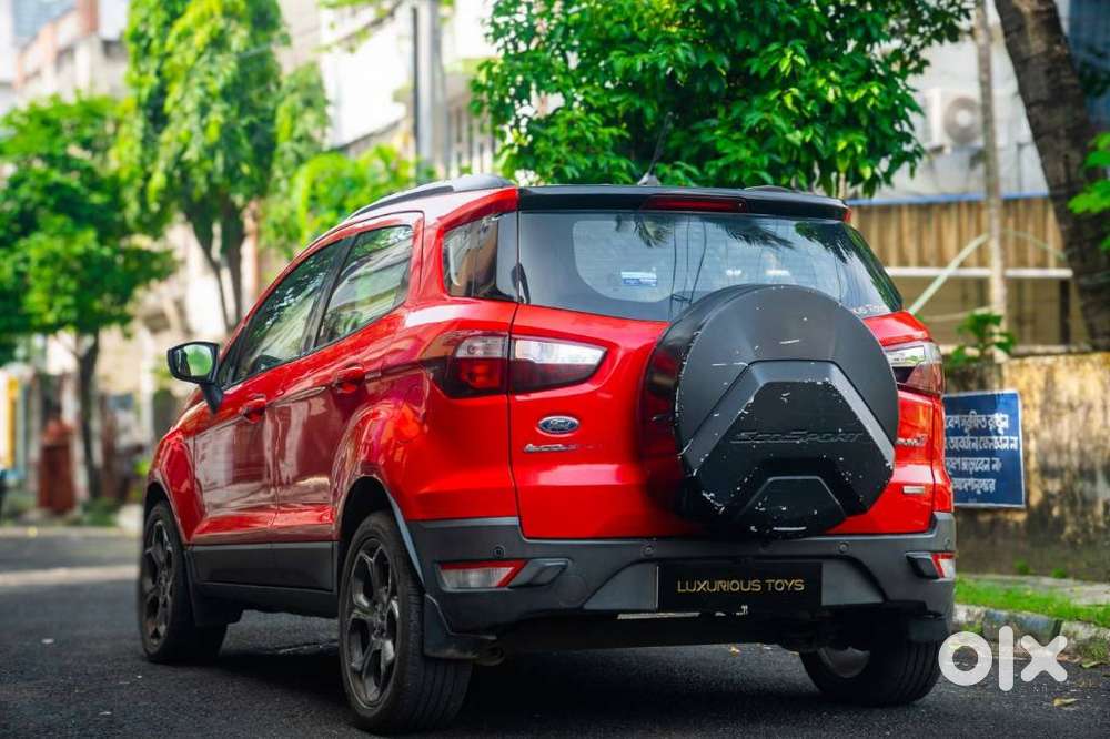 Ford Ecosport Signature Edition Petrol, 2019, Petrol