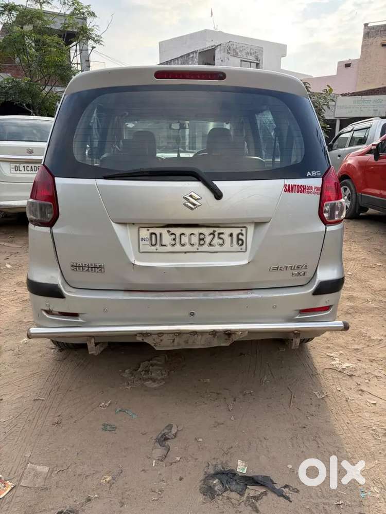 Maruti Suzuki Ertiga Cng 2013 Second Owner