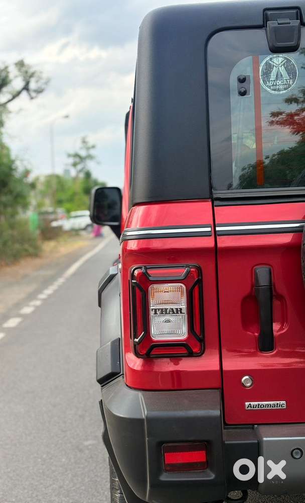 Mahindra Thar Lx D At 4wd Ht, 2021, Diesel
