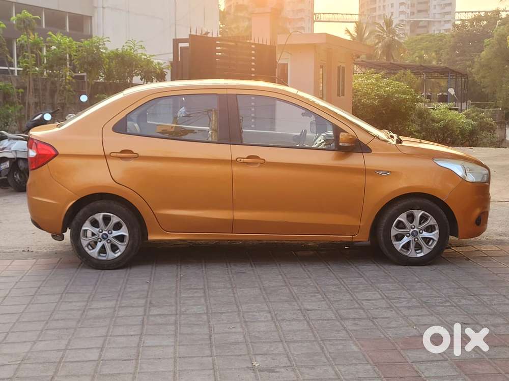Ford Aspire Titatinium Blu Tdci, 2015