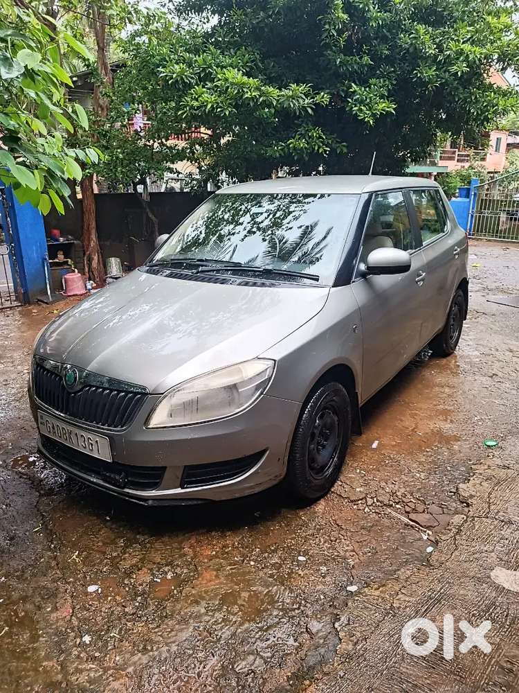 Skoda Fabia 2012 Diesel 60000 Km Driven