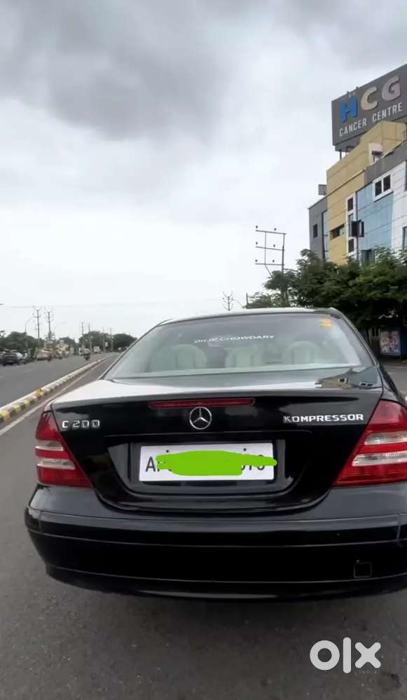 Mercedes-benz C-class 2004