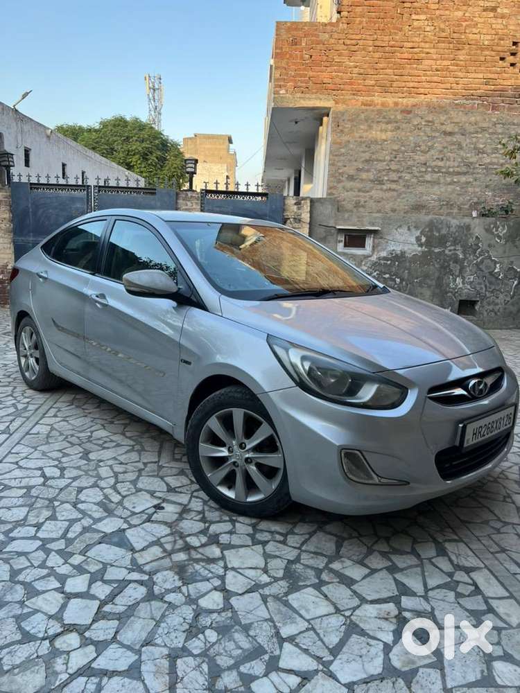 Hyundai Fluidic Verna 2013 Diesel