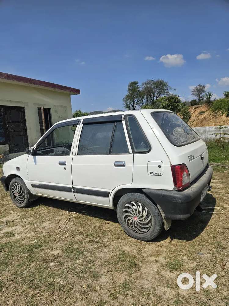 Maruti Suzuki 800 2012 Petrol Well Maintained