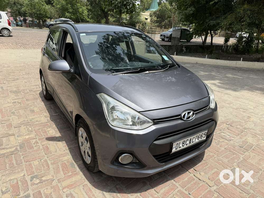 Hyundai Grand I10 2013-2016 Sportz Edition, 2016, Petrol