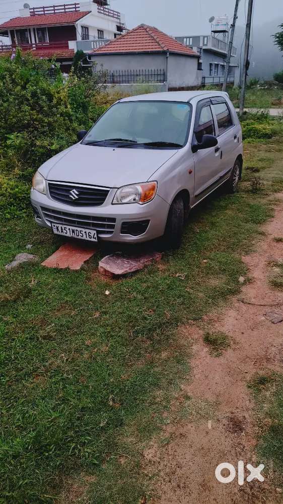 Alto K10 2013 3rd Owner Vehicle Sale In Virajpet
