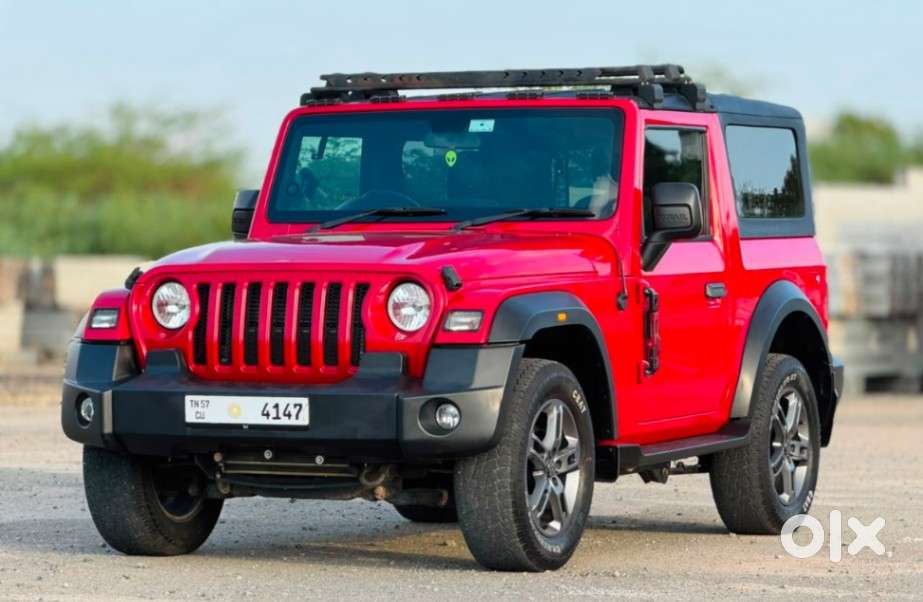 Mahindra Thar Lx 4-str Hard Top Mt, 2024, Diesel
