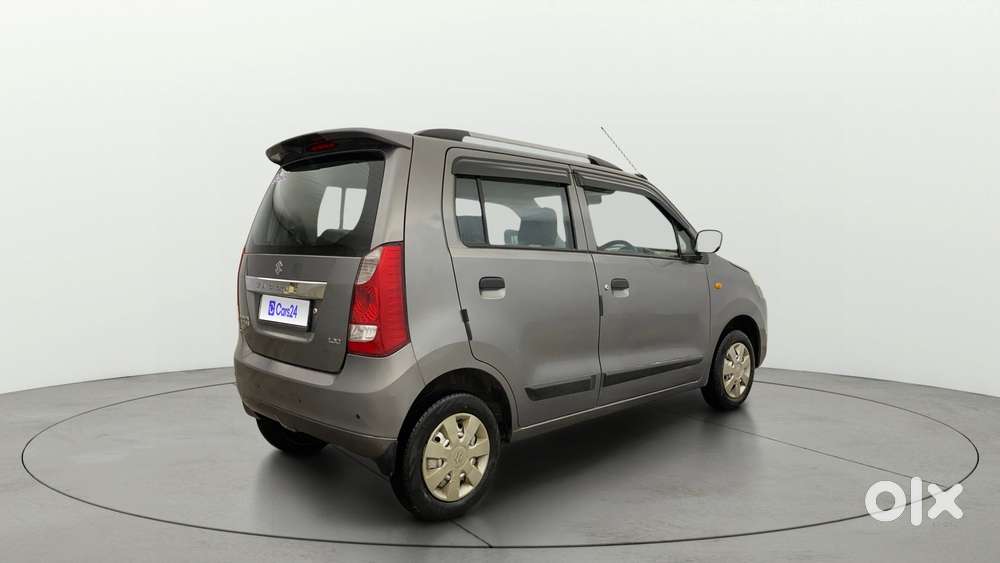 Maruti Suzuki Wagon R 1.0 Lxi, 2015, Petrol
