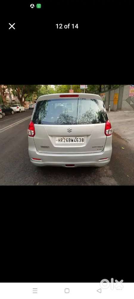 Maruti Suzuki Ertiga 2012 Lpg 85000 Km Driven