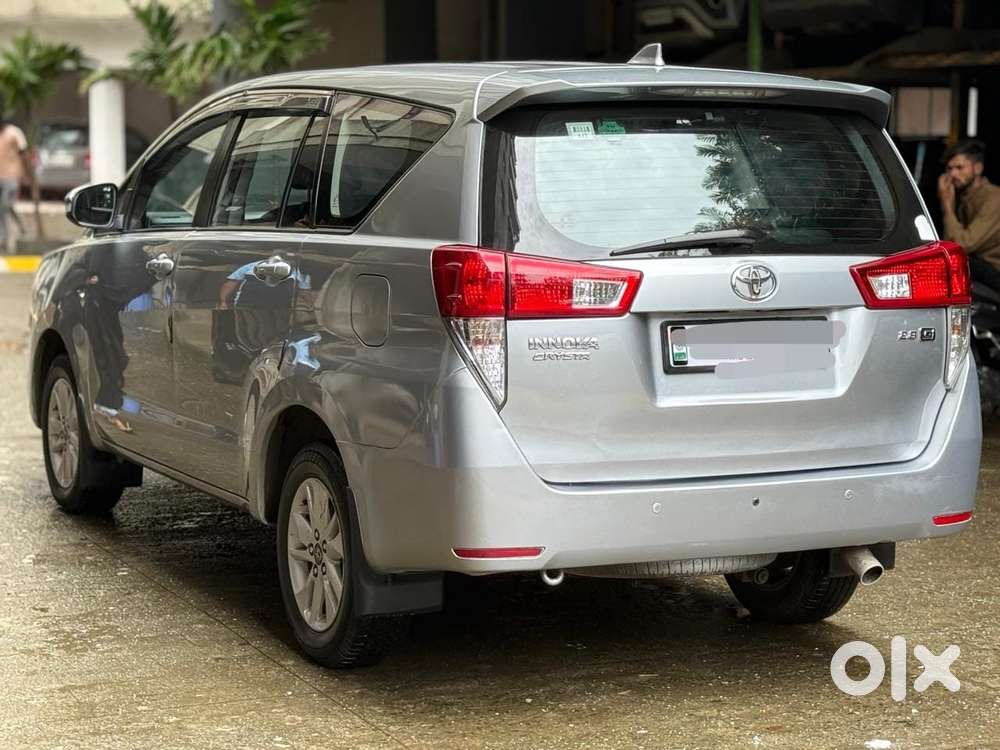 Toyota Innova Crysta 2.8 Gx At 7 Str, 2017, Diesel