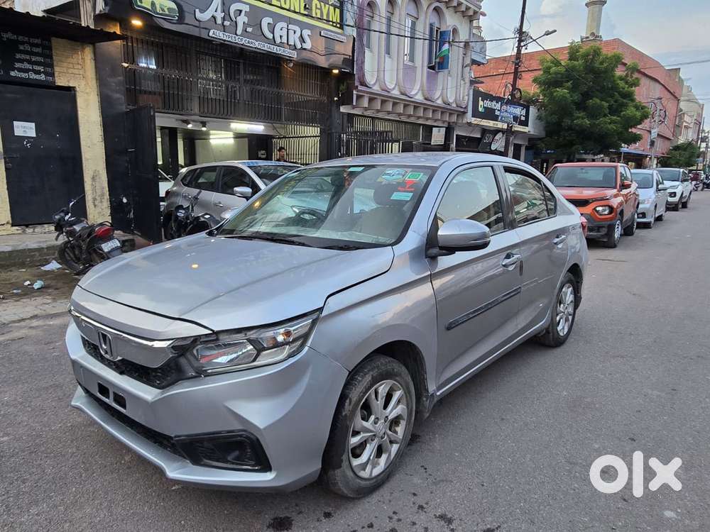 Honda Amaze S Option I-vtec, 2018, Petrol