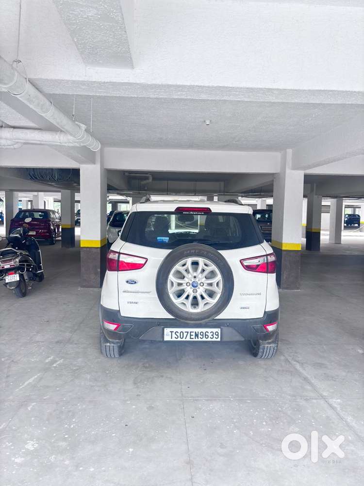 Ford Ecosport Diesel 2015
