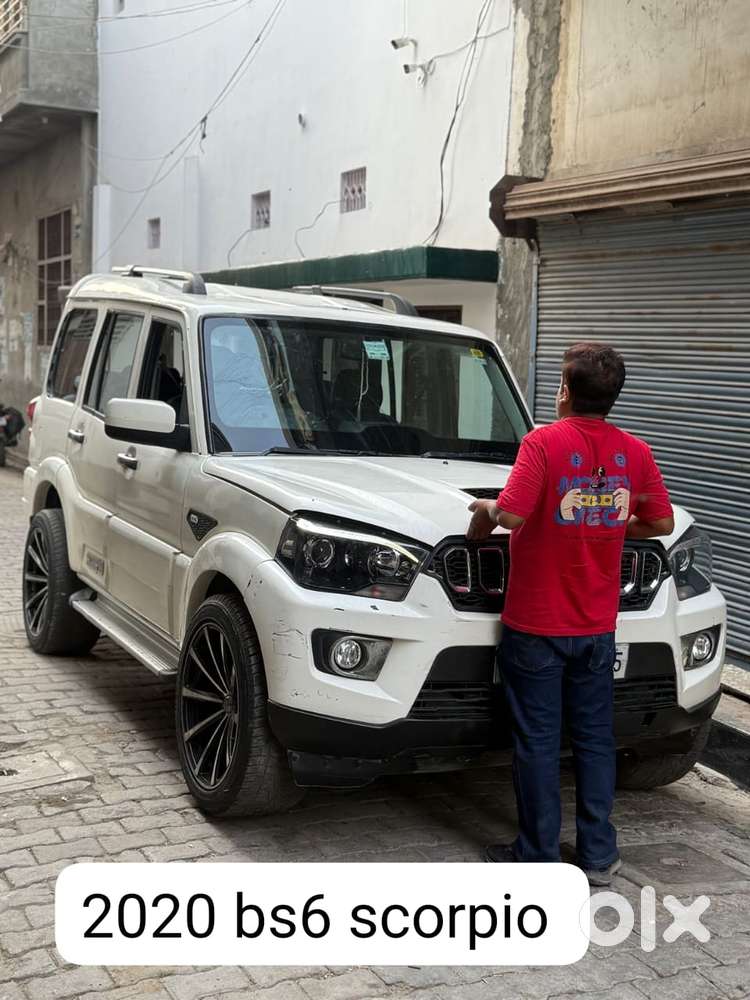 Mahindra Scorpio Classic 2.2 S Mt 7 Str, 2020, Diesel
