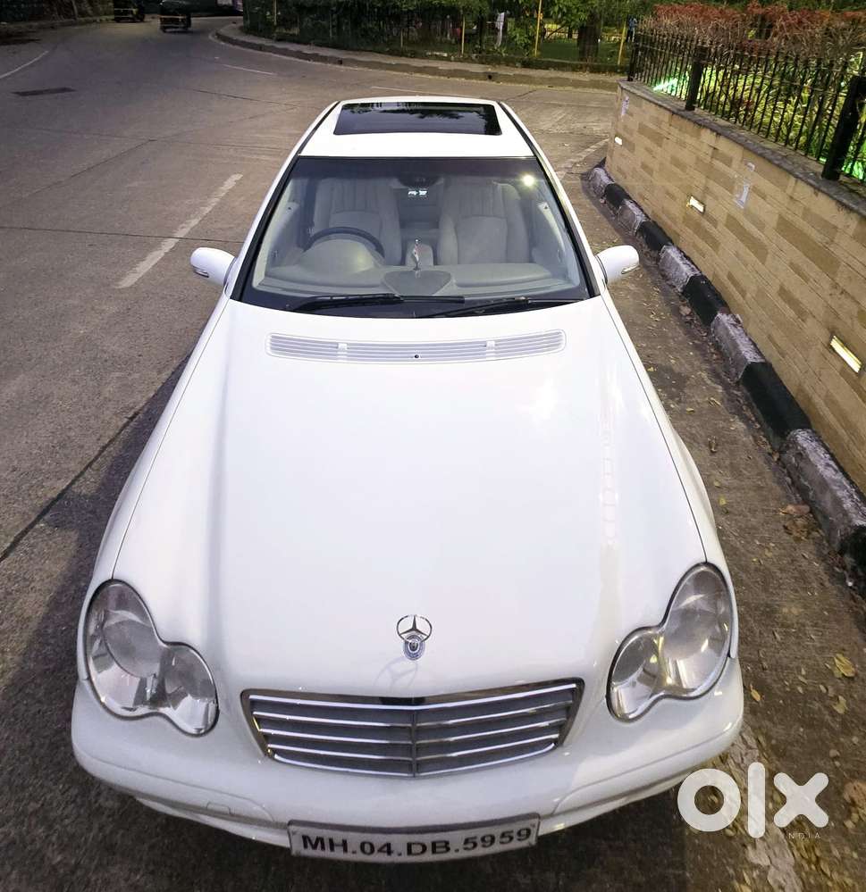 Mercedes-benz C-class 200 K At, 2007, Petrol