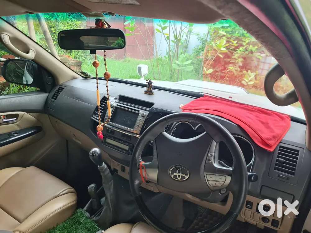 Toyota Fortuner 2012 Diesel 68051 Km Driven