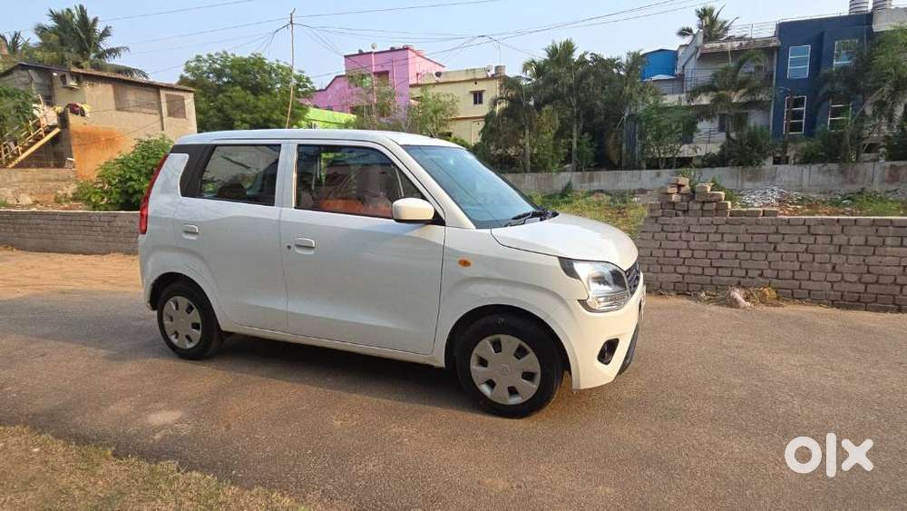 Maruti Suzuki Wagon R 1.0 2019-2022 Vxi (o), 2021, Petrol