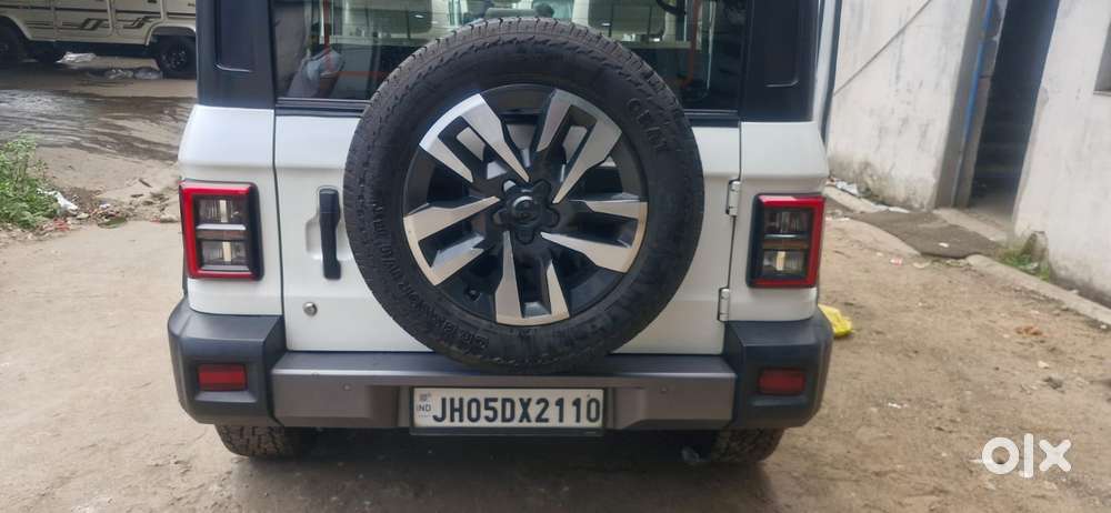 Mahindra Thar Roxx Ax7 L Petrol At 2wd, 2024, Petrol