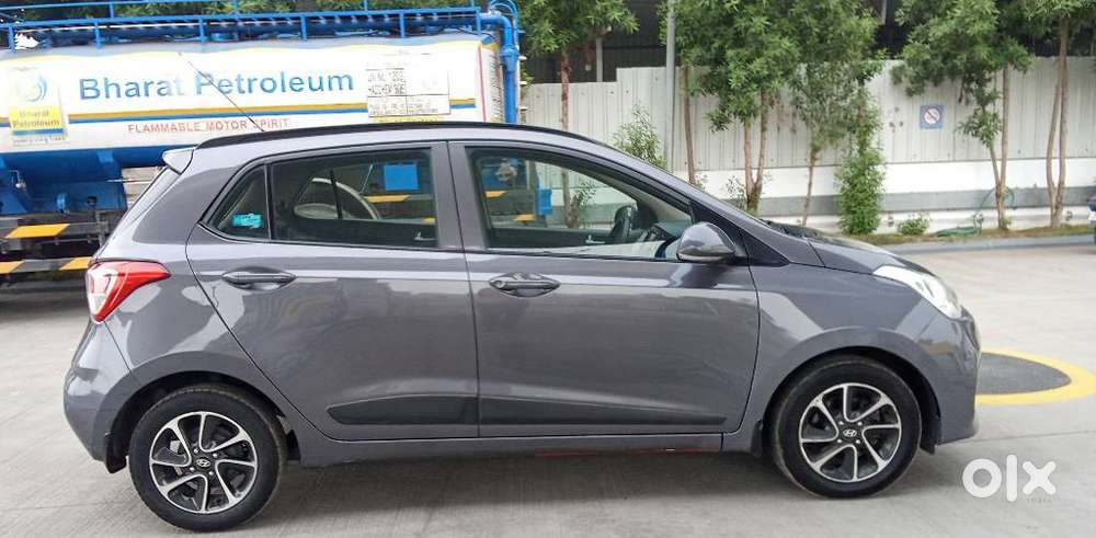 Hyundai Grand I10 Sportz (o) 1.2 At Vtvt, 2017, Petrol