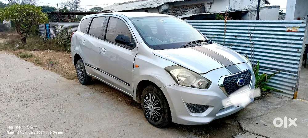 Datsun Go Plus 2016 Petrol 60000 Km Driven