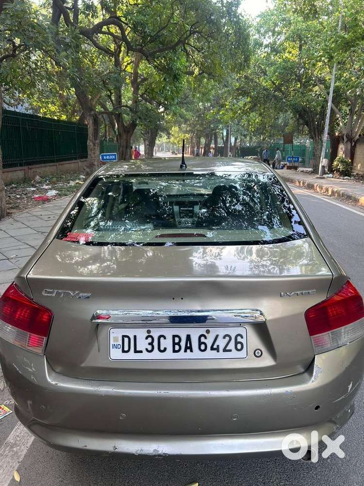 Honda City Automatic Top Model 2011