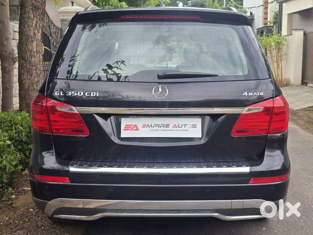 Mercedes-benz Gl-class 3.0 350 Cdi 4matic, 2015, Diesel