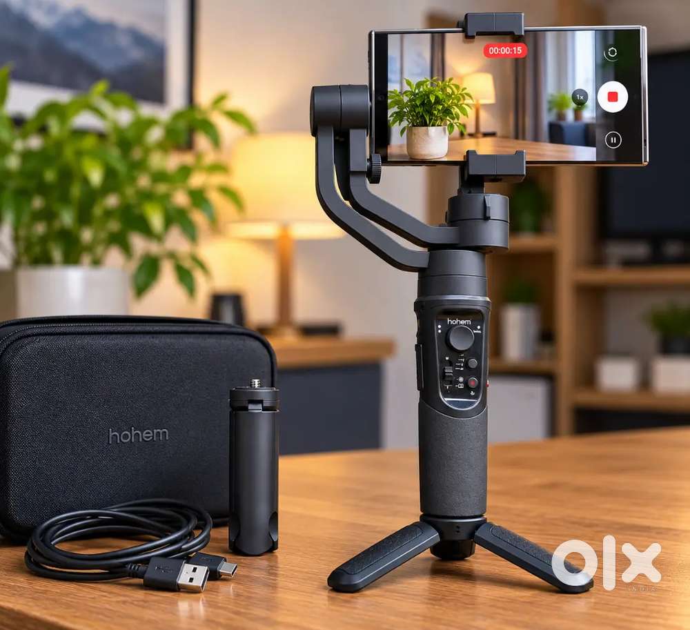 isteady Hohem 3 axis mobile gimbal for sale.