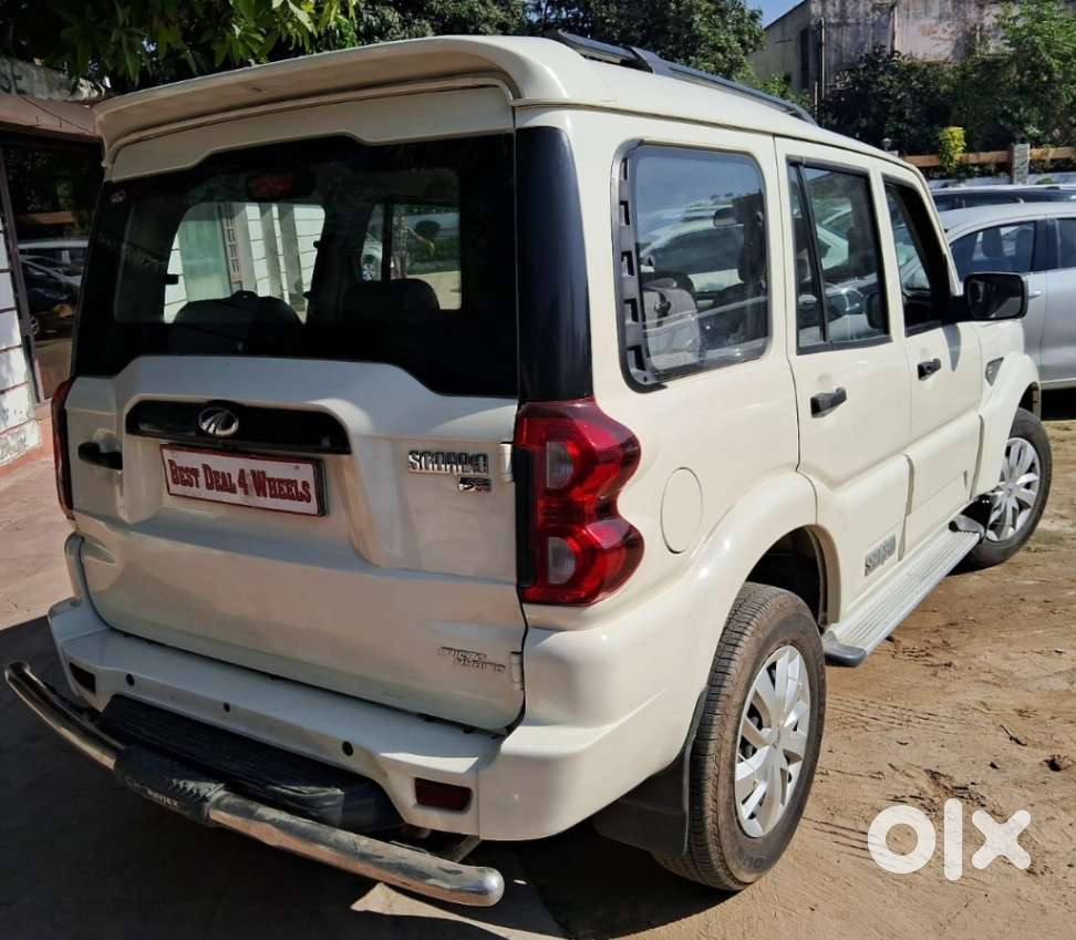 Mahindra Scorpio [2020-2022] 2.2 S5, 2021, Diesel