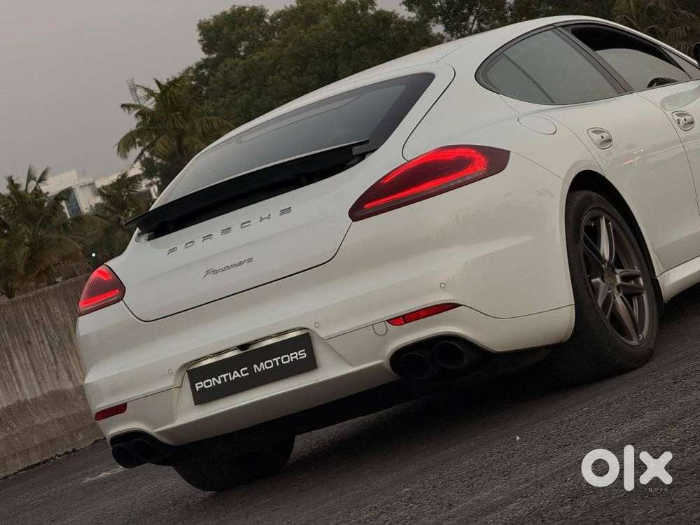 Porsche Panamera Diesel, 2016, Diesel
