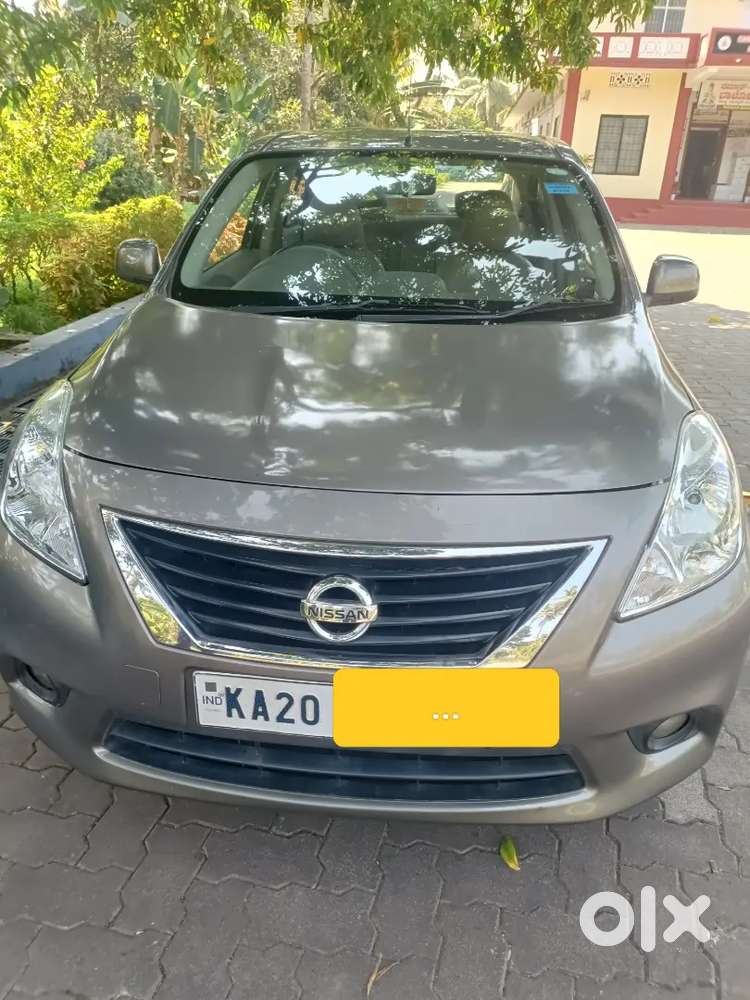 Nissan Sunny Xv 2012 Diesel For Sale @ 3 Lakh.