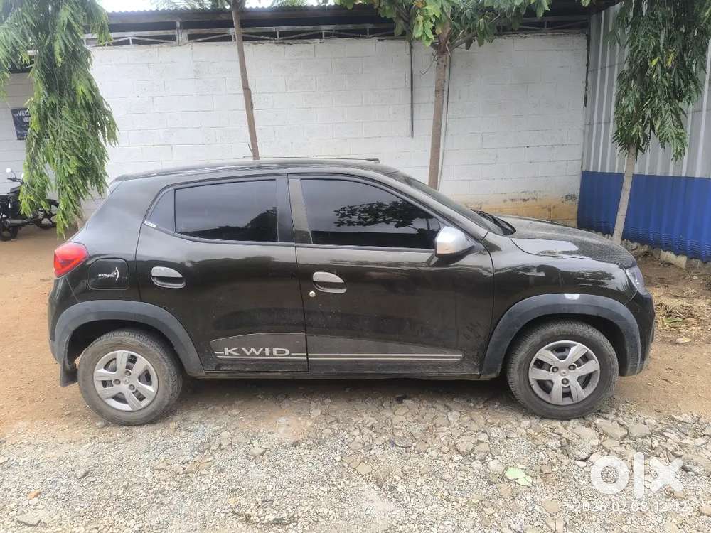 Kwid Automatic 2020 Model 2nd Owner