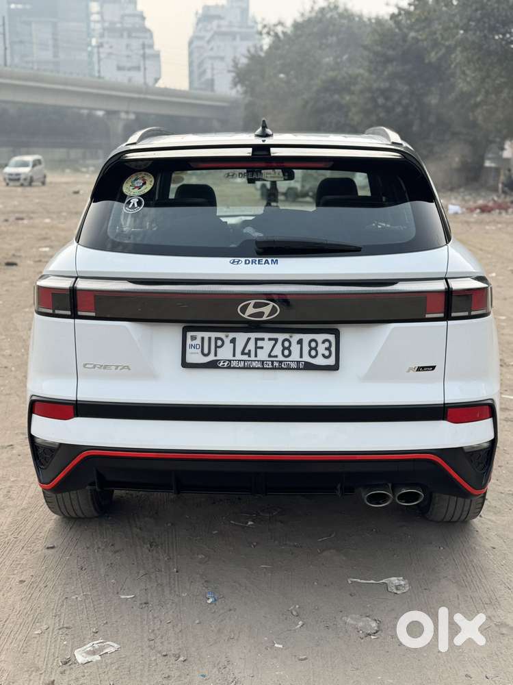Hyundai Creta N Line N8 Dct Dual Tone, 2024, Petrol