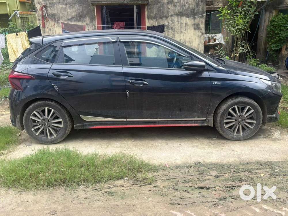 Hyundai I20 N Line 2023 Petrol Well Maintained