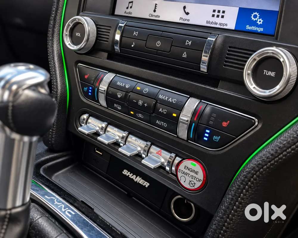 Ford Mustang, 2017, Petrol