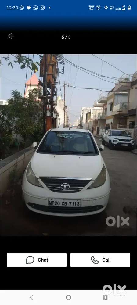 Tata Indica Vista 2012 Diesel Manual