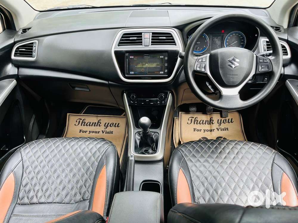 Maruti Suzuki S Cross Ddis 200 Zeta, 2017, Diesel