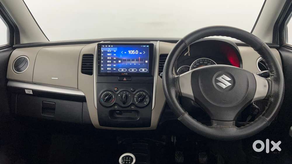 Maruti Suzuki Wagon R 1.0 Vxi (o) Amt, 2015, Petrol