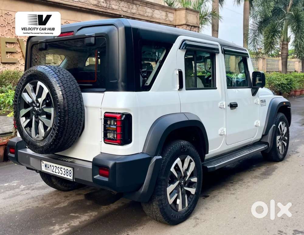 Mahindra Thar Roxx, 2026, Diesel