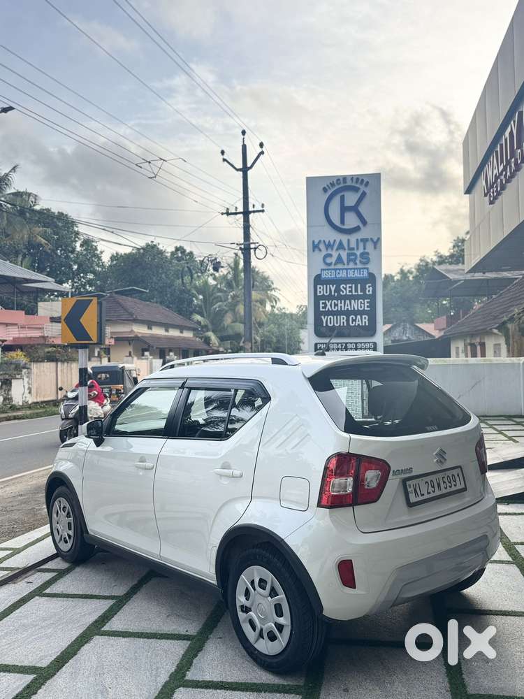 Maruti Suzuki Ignis 1.2 Delta Amt, 2024, Petrol