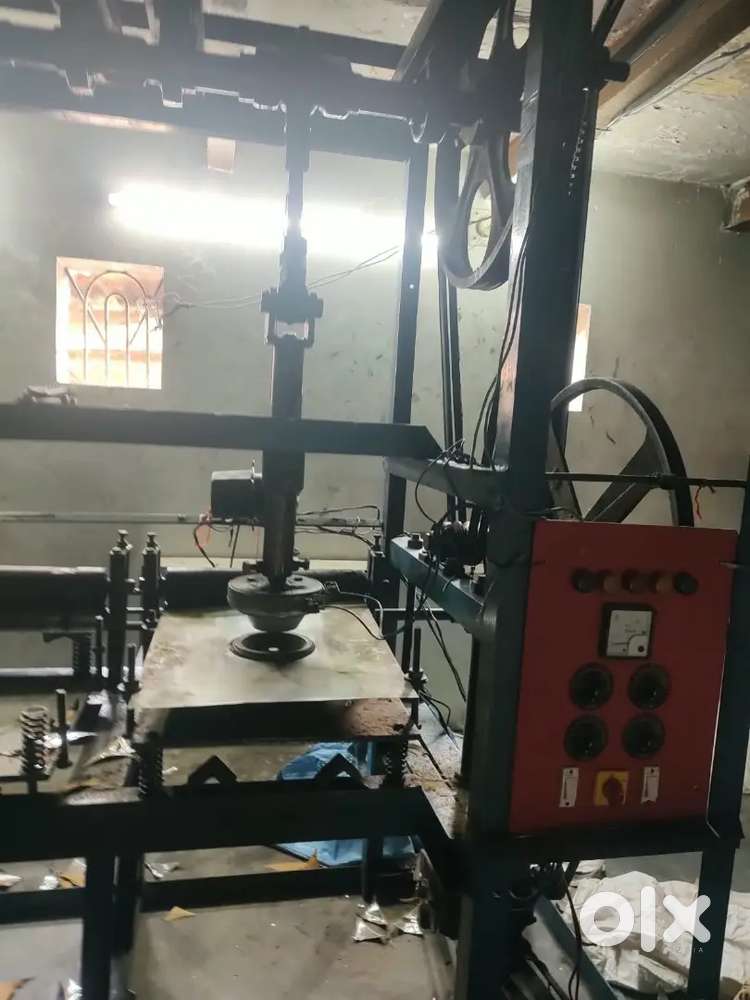 Dona making machine  double die