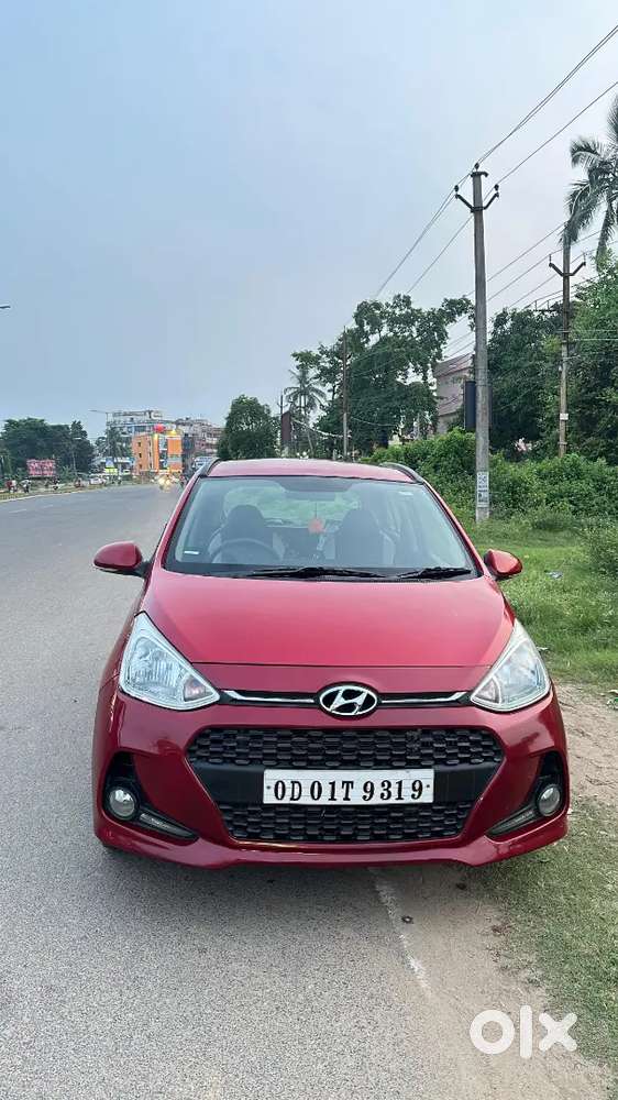 Hyundai Grand I10 2018 Diesel 30000 Km Driven