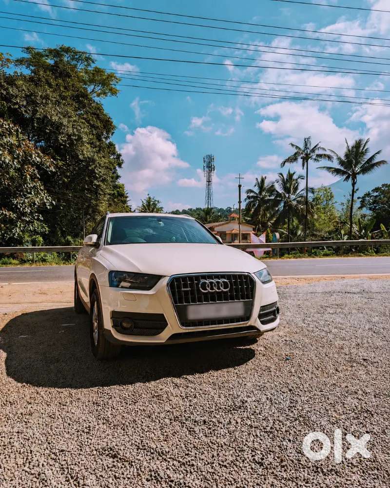 Audi Q3 2.0 Tdi 2014 Sunroof Premium