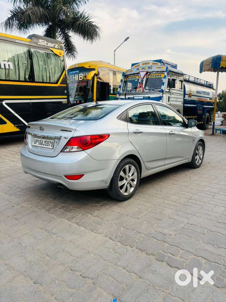 Hyundai Verna 2006-2009 Xi (petrol), 2012, Petrol