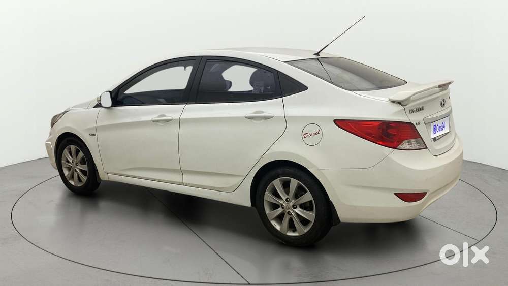 Hyundai Verna Fluidic 1.6 Crdi Sx, 2013, Diesel