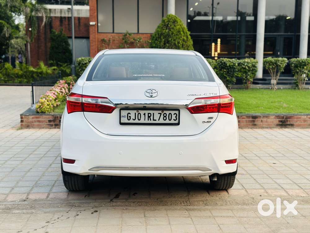 Toyota Corolla Altis D 4d Gl, 2015, Diesel