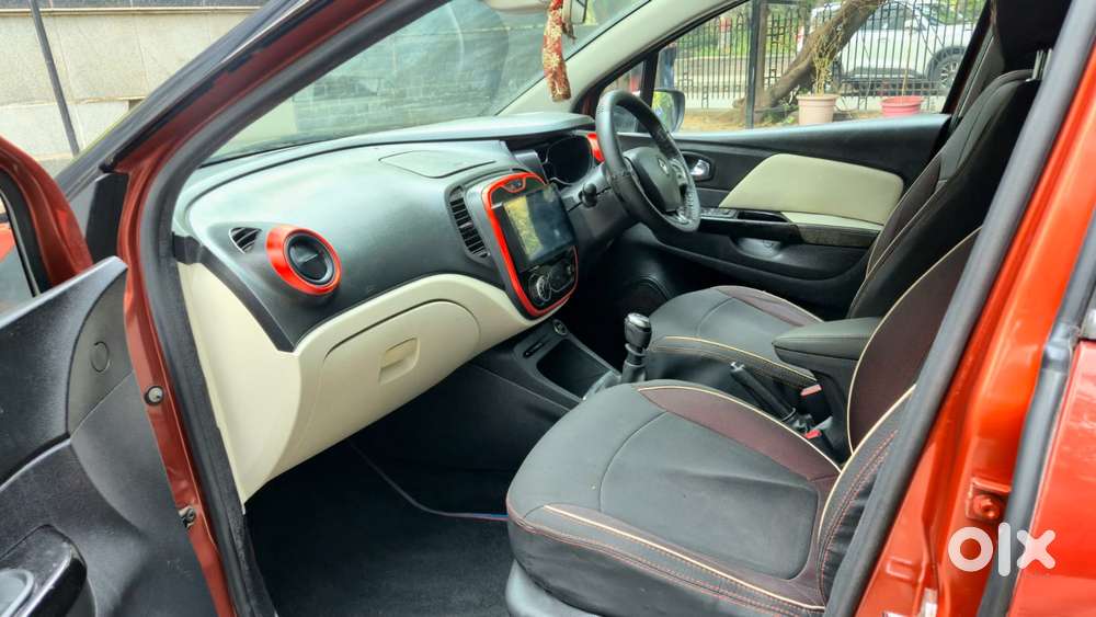 Renault Captur Platine Dual Tone Diesel, 2018, Diesel