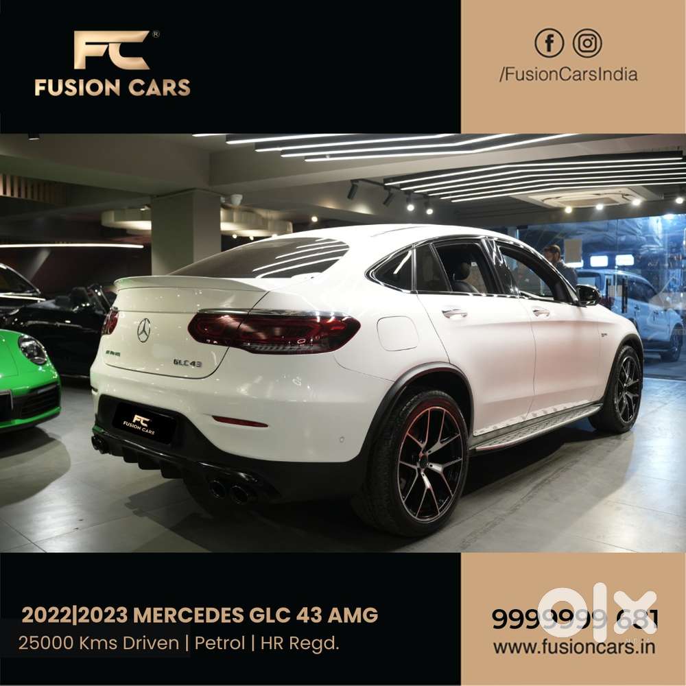 Mercedes-benz Amg Glc43 Coupe 4matic, 2022, Petrol