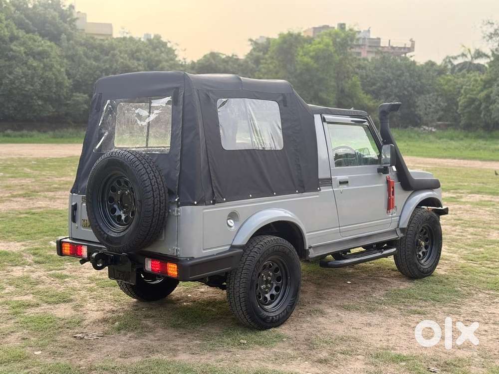 Maruti Suzuki Gypsy 2017