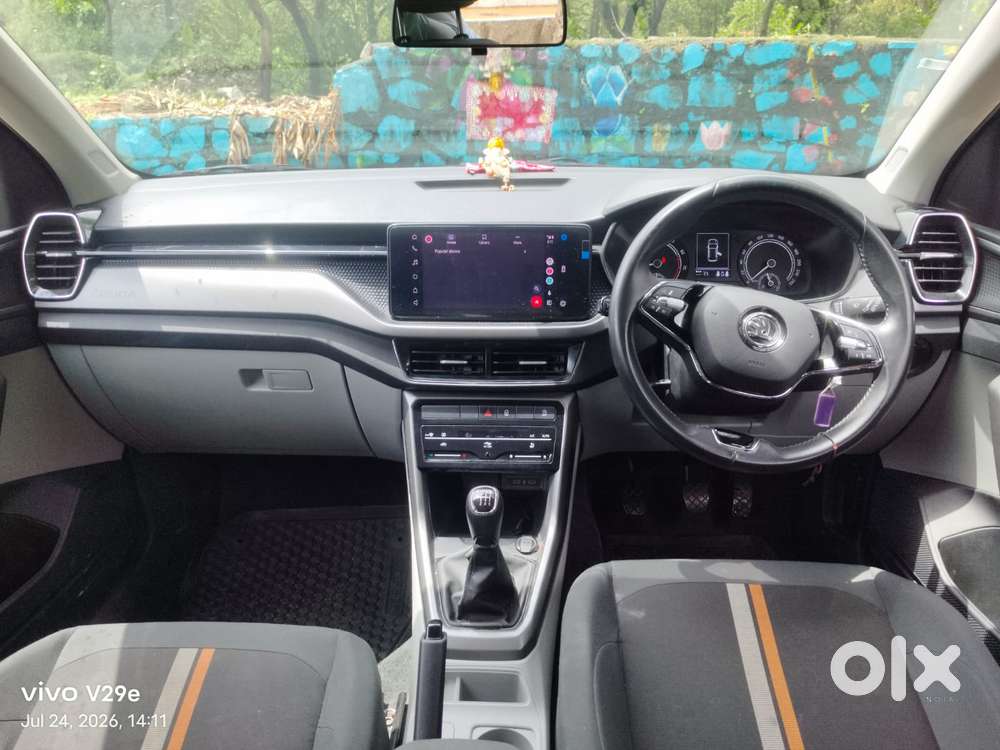 Skoda Kushaq Ambition 1.0l Tsi Mt, 2025, Petrol